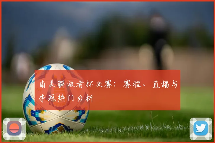 南美解放者杯决赛：赛程、直播与夺冠热门分析