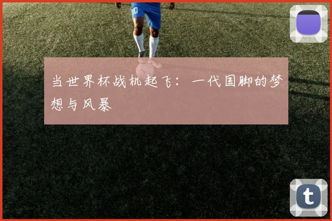 当世界杯战机起飞：一代国脚的梦想与风暴