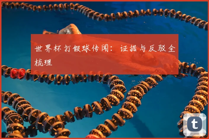 世界杯打假球传闻：证据与反驳全梳理