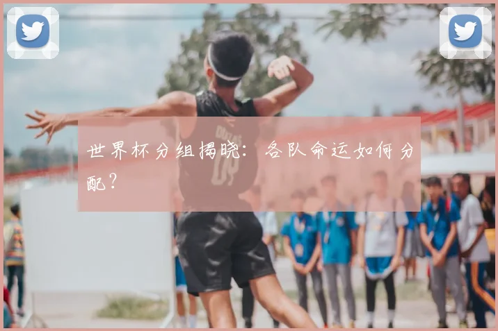世界杯分组揭晓：各队命运如何分配？